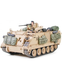 TAMIYA 1/35 SCALE MODEL KIT 35265 U.S. M113A2 Armored Personnel Carrier Desert Version