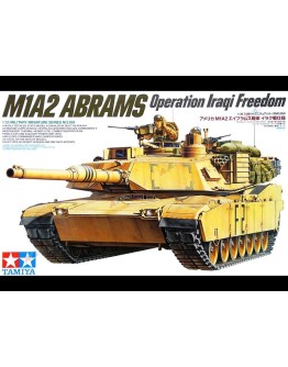 TAMIYA 1/35 SCALE MODEL KIT 35269 U.S. M1A2 Abrams Operation Iraqi Freedom