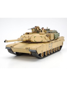 TAMIYA 1/35 SCALE MODEL KIT 35269 U.S. M1A2 Abrams Operation Iraqi Freedom