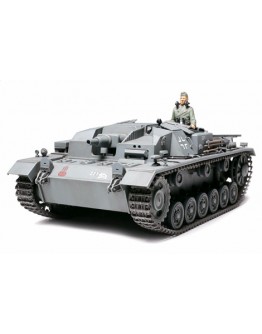 TAMIYA 1/35 SCALE MODEL KIT 35281 German Sturmgeschutz III Ausf.B