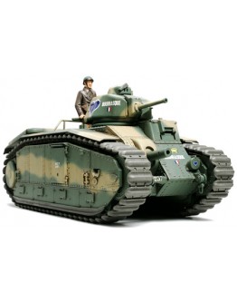 TAMIYA 1/35 SCALE MODEL KIT 35282 French Battle Tank B1 BIS