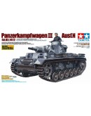 TAMIYA 1/35 SCALE MODEL KIT 35290 German Panzerkampfwagen III Ausf.N