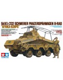 TAMIYA 1/35 SCALE MODEL KIT 35297 German 8-Wheeled Heavy Armored car SD.KFZ.232 "Africa Corps"