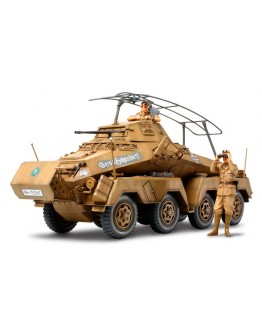 TAMIYA 1/35 SCALE MODEL KIT 35297 German 8-Wheeled Heavy Armored car SD.KFZ.232 "Africa Corps"