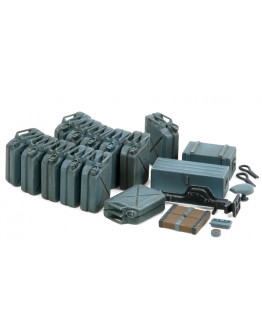 TAMIYA 1/35 SCALE MODEL KIT 35315 German Jerry Can Set (Early Type)