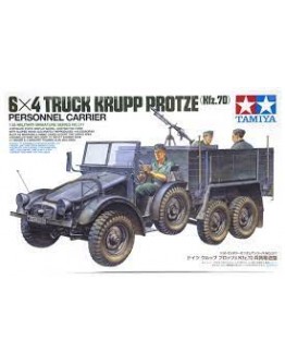 TAMIYA 1/35 SCALE MODEL KIT 35317 WW2 GERMAN KRUPP TRUCK TA35317