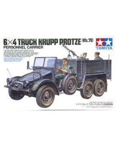 TAMIYA 1/35 SCALE MODEL KIT 35317 WW2 GERMAN KRUPP TRUCK TA35317