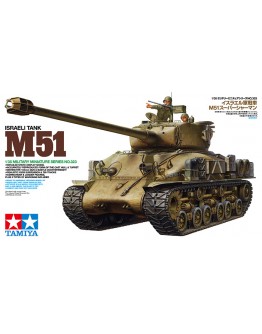 TAMIYA 1/35 SCALE MODEL KIT 35323 Israeli Tank M51