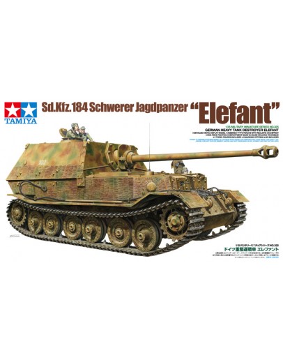 TAMIYA 1/35 SCALE MODEL KIT 35325 German Heavy Tank Destroyer Elefant 