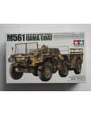 TAMIYA 1/35 SCALE MODEL KIT 35330 - M561 GAMA GOAT US 6X6 CARGO TRUCK - TA35330