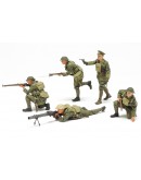 TAMIYA 1/35 SCALE MODEL KIT 35339 WWI British Infantry Set