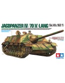 TAMIYA 1/35 SCALE MODEL KIT 35340 German Jagdpanzer IV /70 (V) Lang 