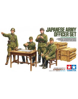 TAMIYA 1/35 SCALE MODEL KIT 35341 Japanese Army Officer Set