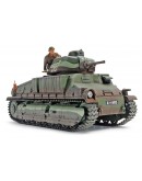 TAMIYA 1/35 SCALE MODEL KIT 35344 French Medium Tank SOMUA S35