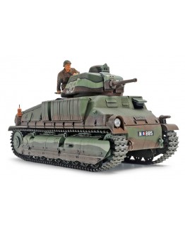 TAMIYA 1/35 SCALE MODEL KIT 35344 French Medium Tank SOMUA S35