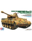 TAMIYA 1/35 SCALE MODEL KIT 35345 German Tank Panther Ausf.D