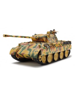 TAMIYA 1/35 SCALE MODEL KIT 35345 German Tank Panther Ausf.D