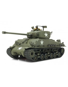 TAMIYA 1/35 SCALE MODEL KIT 35346 U.S. Medium Tank M4A3E8 Sherman "Easy Eight" European Theater
