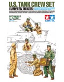 TAMIYA 1/35 SCALE MODEL KIT 35347 U.S. Tank Crew Set (European Theater)