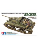 TAMIYA 1/35 SCALE MODEL KIT 35356 British Self-Propelled Anti-Tank Gun Archer 