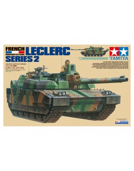 TAMIYA 1/35 SCALE MODEL KIT 35362 French Main Battle Tank Leclerc Series 2