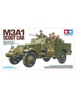 TAMIYA 1/35 SCALE MODEL KIT 35363 M3A1 Scout Car