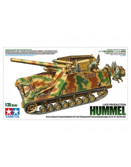 TAMIYA 1/35 SCALE MODEL KIT 35367 German Heavy Self-Propelled Howitzer Hummel (Late Production)