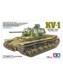 TAMIYA 1/35 SCALE MODEL KIT 35372 Russian Heavy Tank KV-1 Model 1941 Early Production 