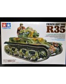 TAMIYA 1/35 SCALE MODEL KIT 35373 - FRENCH LIGHT TANK R35 - TA35373