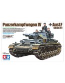 TAMIYA 1/35 SCALE MODEL KIT 35374 German Tank Panzerkampfwagen IV Ausf.F