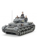 TAMIYA 1/35 SCALE MODEL KIT 35374 German Tank Panzerkampfwagen IV Ausf.F