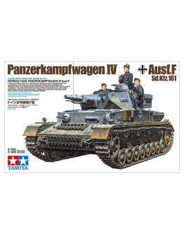 TAMIYA 1/35 SCALE MODEL KIT 35374 German Tank Panzerkampfwagen IV Ausf.F