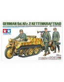 TAMIYA 1/35 SCALE MODEL KIT 35377 German Sd.Kfz.2 Kettenkraftrad (Mid Production)
