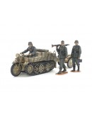 TAMIYA 1/35 SCALE MODEL KIT 35377 German Sd.Kfz.2 Kettenkraftrad (Mid Production)