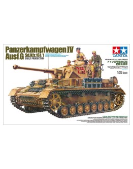 TAMIYA 1/35 SCALE MODEL KIT 35378 - GERMAN PANZERKAMPFWAGEN IV AUSF.G EARLY PRODUCTION - TA35378