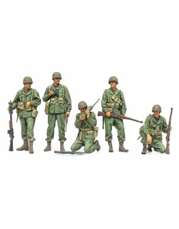 TAMIYA 1/35 SCALE MODEL KIT 35379 - U.S. Infantry Scout Set