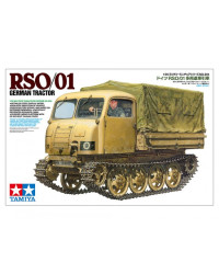 TAMIYA 1/35 SCALE MODEL KIT 35394 - GERMAN RSO/01 TRACKED TRACTOR
