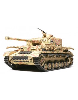 TAMIYA 1/48 SCALE MILITARY MODEL KIT - 32518 - Panzerkampfwagen IV Ausf.j Sd.Kfz.161/2