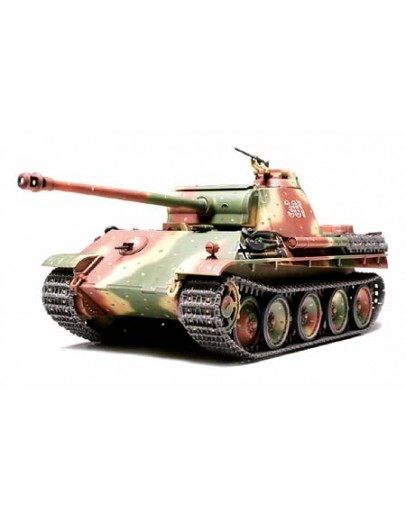 TAMIYA 1/48 SCALE MILITARY MODEL KIT - 32520 - German Panther Ausf.G