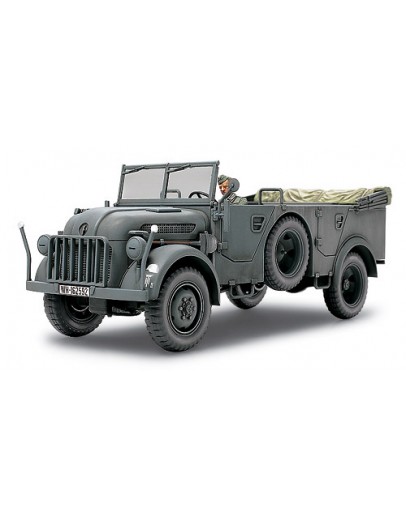 TAMIYA 1/48 SCALE MILITARY MODEL KIT - 32549 - German Steyr Type 1500A/01