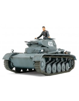 TAMIYA 1/48 SCALE MILITARY MODEL KIT - 32570 - German Panzerkampfwagen II Ausf. A/B/C (Sd.Kfz.121) (French Campaign)