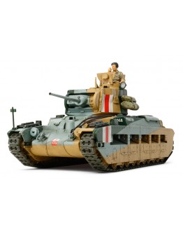 TAMIYA 1/48 SCALE MILITARY MODEL KIT - 32572 - Matilda Mk.III/IV British Infantry Tank Mk.IIA