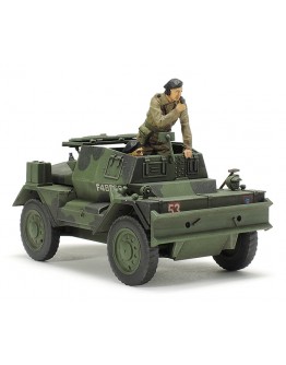 TAMIYA 1/48 SCALE MILITARY MODEL KIT - 32581 - British Armored Scout Car "Dingo" Mk.II