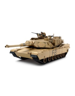 TAMIYA 1/48 SCALE MILITARY MODEL KIT - 32592 - U.S. Main Battle Tank M1A2 Abrams