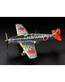 TAMIYA 1/48 SCALE MODEL AIRCRAFT KIT - 25424 - Kawasaki Ki-61-Id HIEN (Tony) (Silver Color Plated w/Camo Decals)