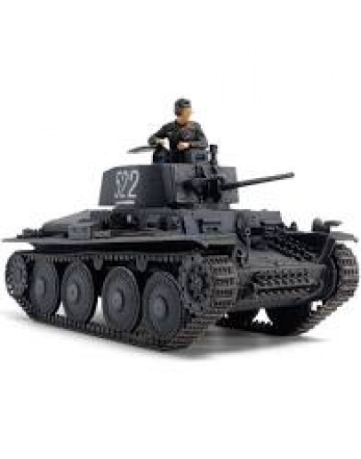 TAMIYA 1/48 SCALE MILITARY MODEL KIT - 32583 - PANZER Panzerkampfwagen 38(t) Ausf.E/F TA32583