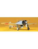 TAMIYA 1/48 SCALE MODEL AIRCRAFT KIT - 61016 - Mitsubishi A6M2 Zero Fighter (Zeke)