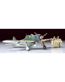 TAMIYA 1/48 SCALE MODEL AIRCRAFT KIT - 61027 - Mitsubishi A6M5c Zero Fighter (Zeke)