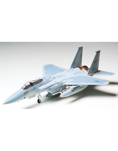 TAMIYA 1/48 SCALE MODEL AIRCRAFT KIT - 61029 - McDonnell Douglas F-15C Eagle