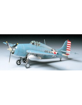TAMIYA 1/48 SCALE MODEL AIRCRAFT KIT - 61034 - Grumman F4F-4 Wildcat